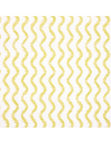 Chiffons non tissés Jantex jaunes - 100 pcs