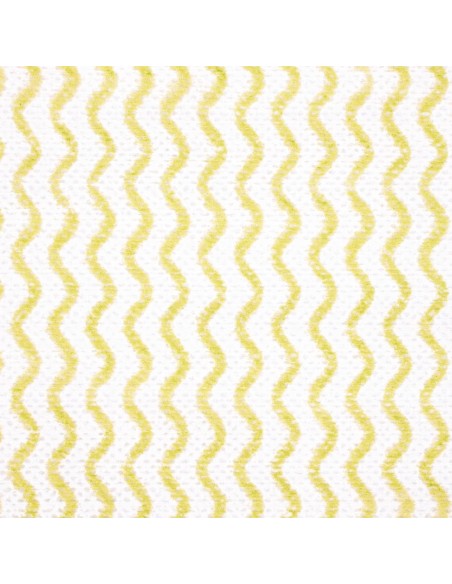 Chiffons non tissés Jantex jaunes - 100 pcs