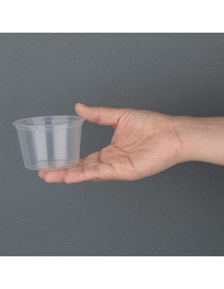 Pots à sauce micro-ondables Fiesta 100 ml - lot de 100