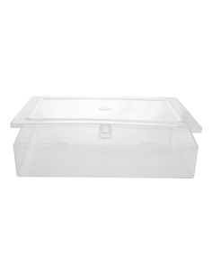 Boîte de rangement pour chocolats Schneider - Transparent et empilable