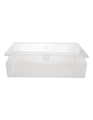 Boîte de rangement pour chocolats Schneider - Transparent et empilable
