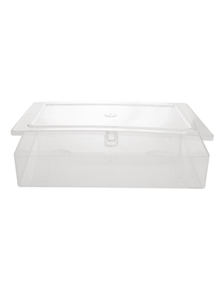 Boîte de rangement pour chocolats Schneider - Transparent et empilable