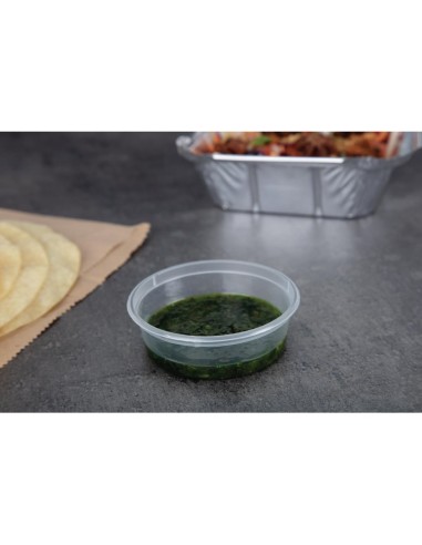 Pots à sauce micro-ondables Fiesta 50 ml - lot de 100