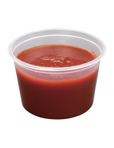 Pots à sauce micro-ondables Fiesta 100 ml - lot de 100