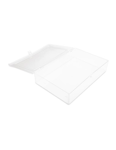 Boîte de rangement pour chocolats Schneider - Transparent et empilable
