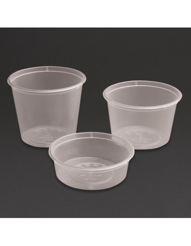 Pots à sauce micro-ondables Fiesta 50 ml - lot de 100