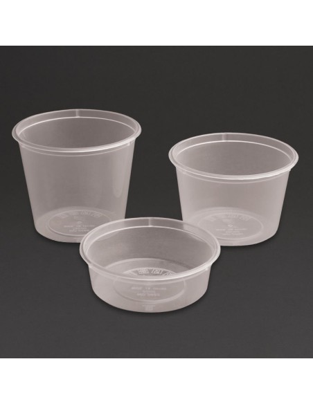 Pots à sauce micro-ondables Fiesta 50 ml - lot de 100