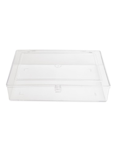 Boîte de rangement pour chocolats Schneider - Transparent et empilable