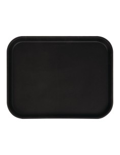Plateau antidérapant Cambro 45,7 cm - Fibre de verre noir