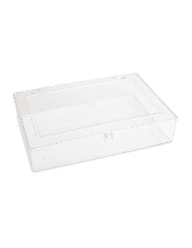 Boîte de rangement pour chocolats Schneider - Transparent et empilable