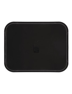 Plateau antidérapant Cambro 45,7 cm - Fibre de verre noir 2