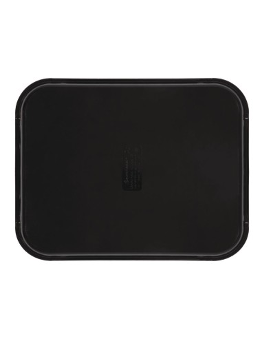 Plateau antidérapant Cambro 45,7 cm - Fibre de verre noir