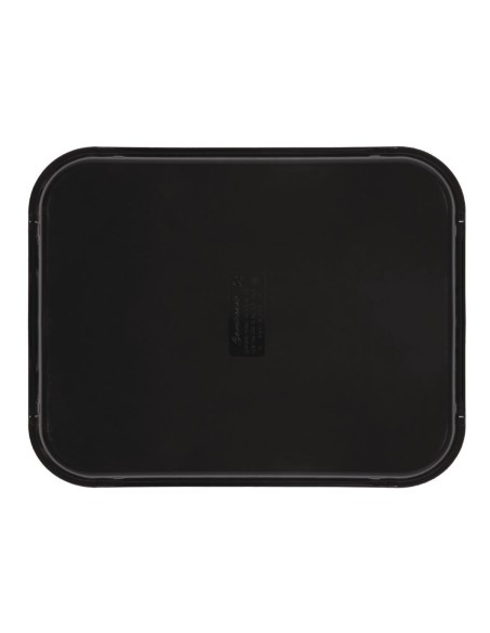 Plateau antidérapant Cambro 45,7 cm - Fibre de verre noir