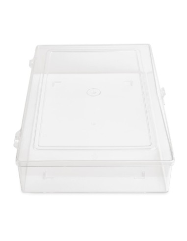 Boîte de rangement pour chocolats Schneider - Transparent et empilable