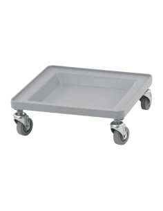 Chariot Camrack Cambro pour casiers à vaisselle - 187x530x545 mm