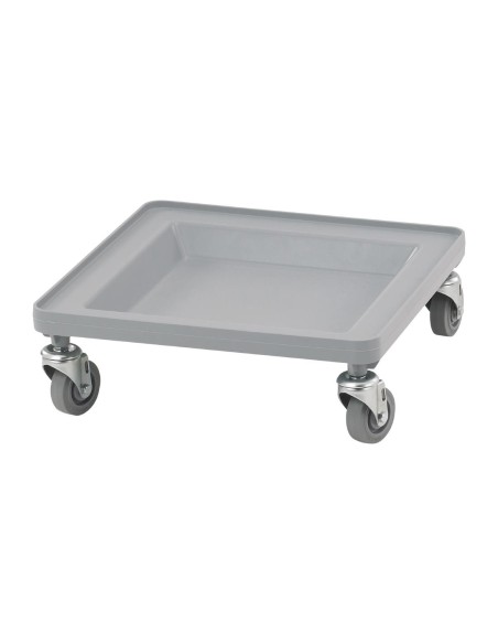 Chariot Camrack Cambro pour casiers à vaisselle - 187x530x545 mm