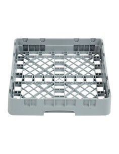 Casier Camrack Cambro gris 50 cm - Polypropylène résistant 2