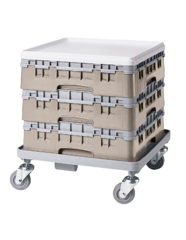 Chariot Camrack Cambro pour casiers à vaisselle - 187x530x545 mm