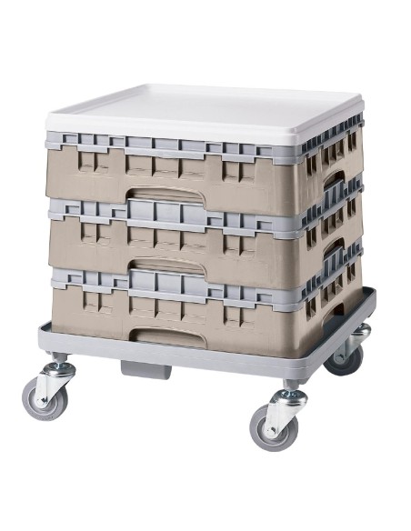 Chariot Camrack Cambro pour casiers à vaisselle - 187x530x545 mm