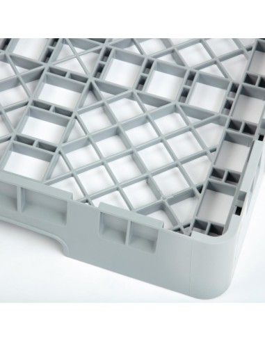 Casier Camrack Cambro gris 50 cm - Polypropylène résistant