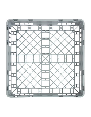 Casier Camrack Cambro gris 50 cm - Polypropylène résistant