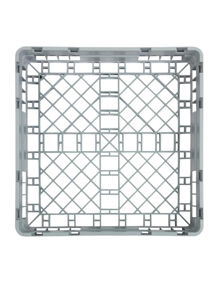 Casier Camrack Cambro gris 50 cm - Polypropylène résistant
