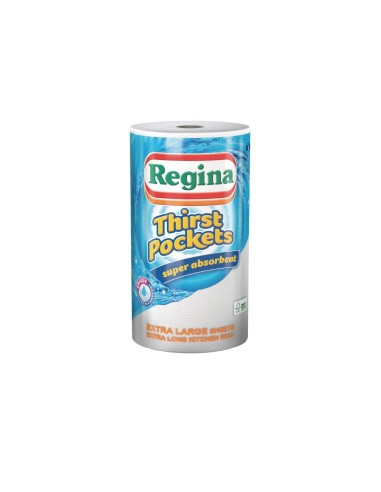 Essuie-tout Regina Thirst pockets 100 feuilles - lot de 6