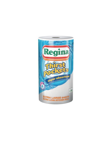 Essuie-tout Regina Thirst pockets 100 feuilles - lot de 6