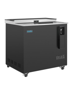 Refroidisseur à bouteilles Polar Série G 279 L - Noir