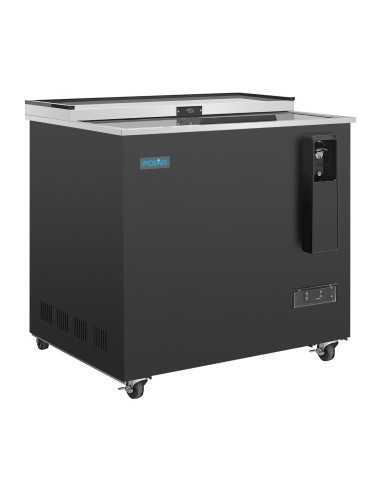 Refroidisseur à bouteilles Polar Série G 279 L - Noir