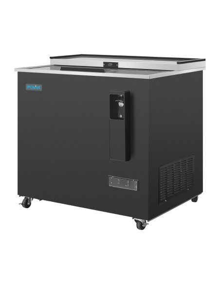 Refroidisseur à bouteilles Polar Série G 279 L - Noir