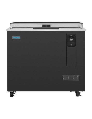 Refroidisseur à bouteilles Polar Série G 279 L - Noir