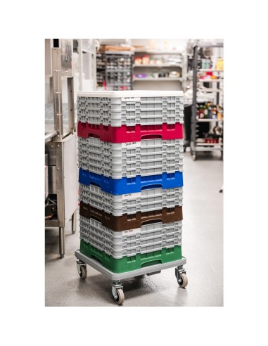 Couvercle Camrack Cambro - Protection hygiénique pour casiers