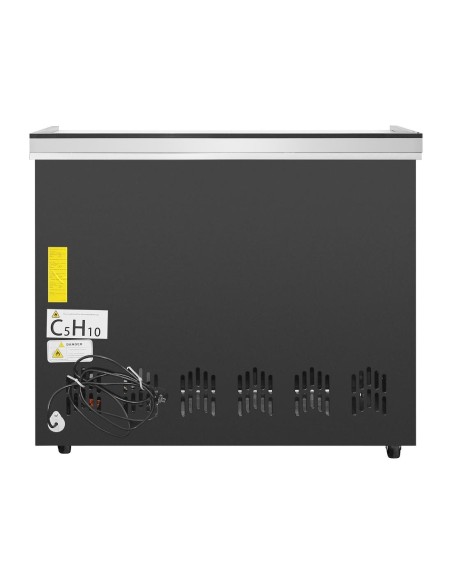 Refroidisseur à bouteilles Polar Série G 279 L - Noir