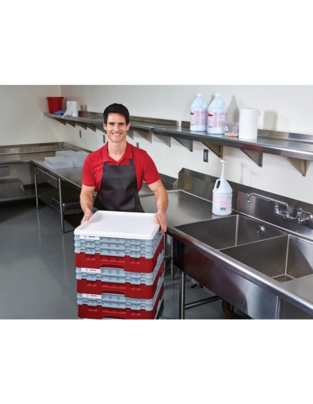 Couvercle Camrack Cambro - Protection hygiénique pour casiers