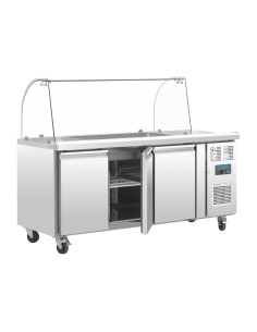 Comptoir réfrigéré GN 3 portes Polar Série U 2