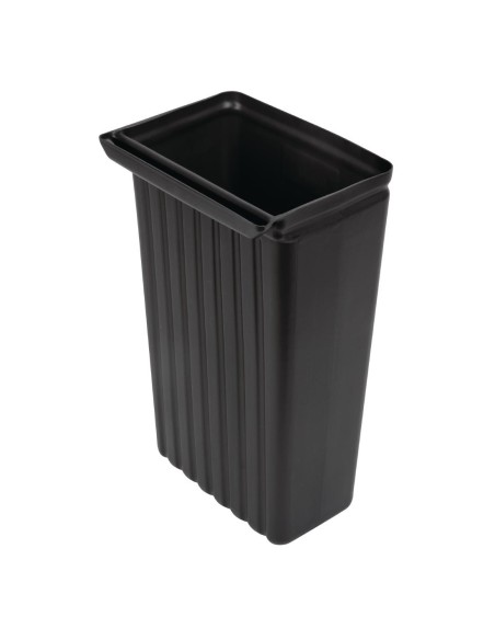 Poubelle pour chariot de service Cambro 30 L - Noir