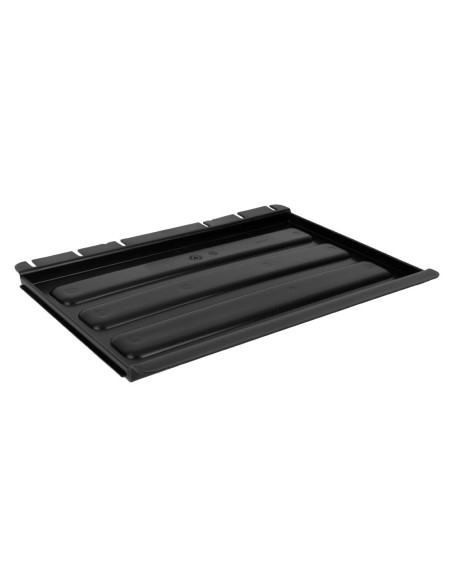 Jeu de panneaux d'étagère pour chariot Cambro - Noir