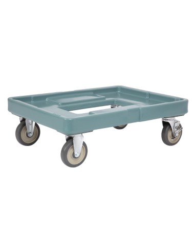 Chariot Cambro pour conteneur isotherme CG140 - 230x700x530 mm