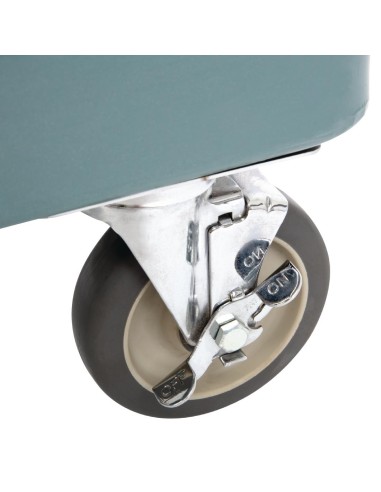 Chariot Cambro pour conteneur isotherme CG140 - 230x700x530 mm