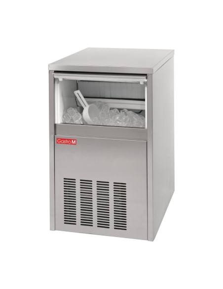Machine à glaçons Gastro M 28kg/24h - inox 18/8