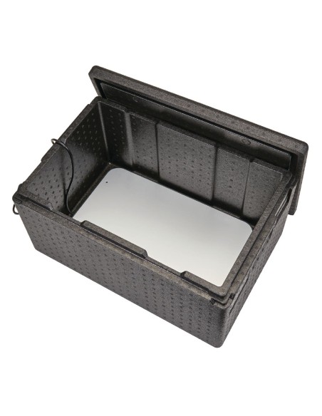 Plaque chauffante électrique Cambro pour conteneurs GN 1/1