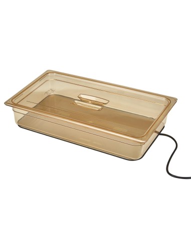 Plaque chauffante électrique Cambro pour conteneurs GN 1/1