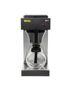 Machine à café filtre Buffalo 2 L inox - rapide et durable 2