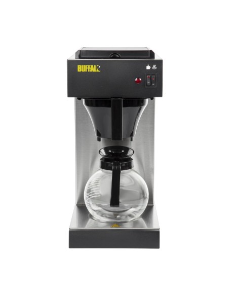 Machine à café filtre Buffalo 2 L inox - rapide et durable