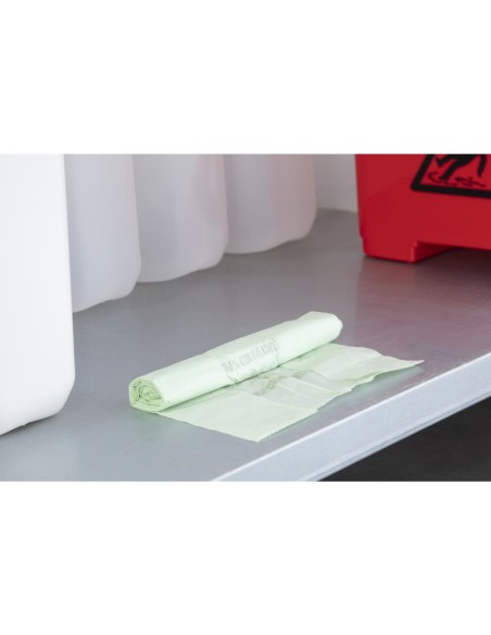 Grands sacs poubelle compostables Jantex 90L - Lot de 20