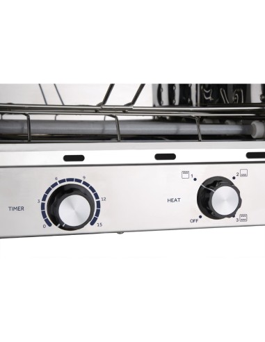 Gril salamandre Nisbets Essentials 2,1 kW - inox