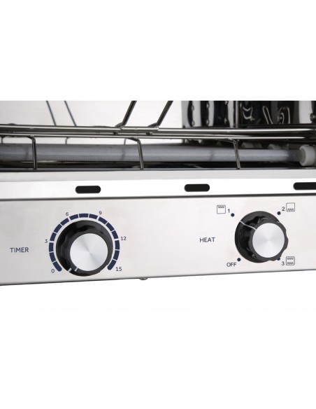 Gril salamandre Nisbets Essentials 2,1 kW - inox