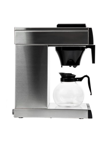 Machine à café filtre Buffalo 2 L inox - rapide et durable