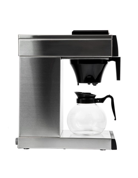 Machine à café filtre Buffalo 2 L inox - rapide et durable